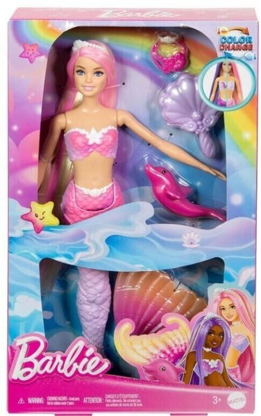 BARBIE SIRENA COLORI DEL MARE