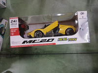 MASERATI MC 20 1:12 GIALLA