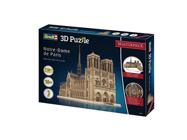 NOTRE-DAME- DE PARIS 3D PUZZLE