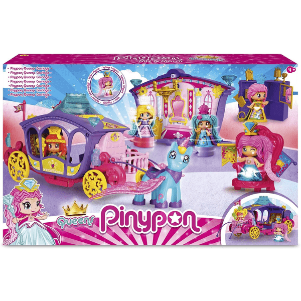 PINYPON QUEENS CARRIAGE CARROZZA
