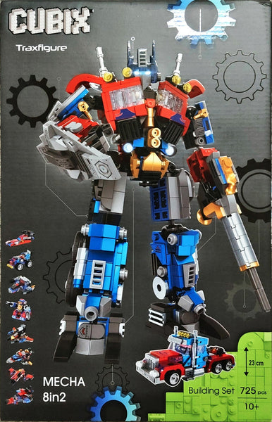 CUBIX TRAXFIGURE ROSSO/BLU