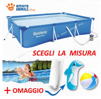 PISCINA STEEL 400X211X81CM