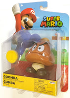 NINTENDO SUPER MARIO PERSONAGGI 10 CM GOOMBA
