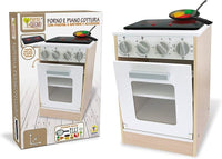 FORNO CON LUCI E SUONI CON ACCESSORI