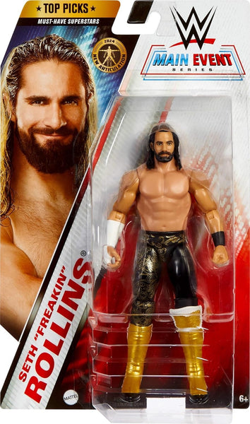 WWE TOP PERSONAGGI SETH FREAKIN ROLLINS