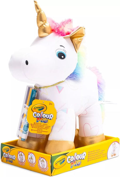 COLORA IL TUO PELUCHE UNICORNO 