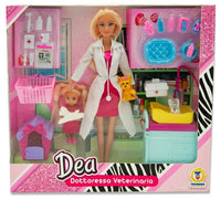 DEA - DOTTORESSA VETERINARIA