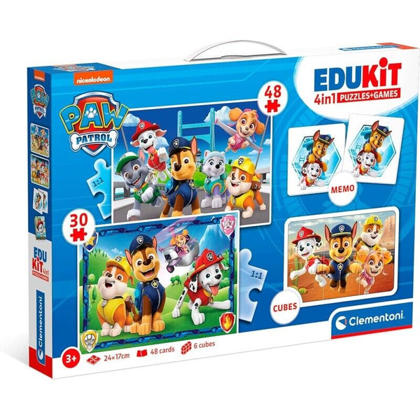 EDUKIT 4IN1 PAWPATROL 