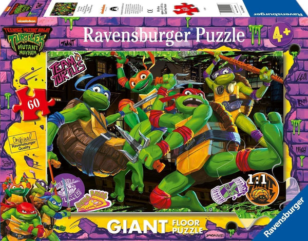 PUZZLE TARTARUGHE NINJA 60PZ 