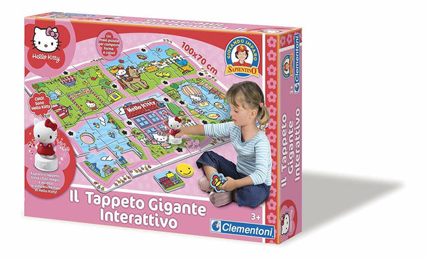 Hello Kitty Tappeto Gigante Interattivoâ€¦