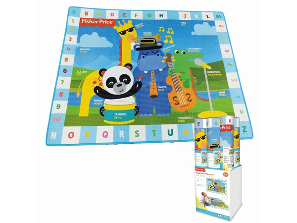 FISHER PRICE - TAPPETONE GIOCO ARREDO