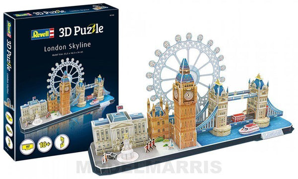 LONDON SKYLINE 3D PUZZLE