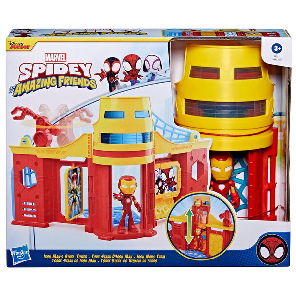SPIDEY SCENE PLAYSET IRON MAN 