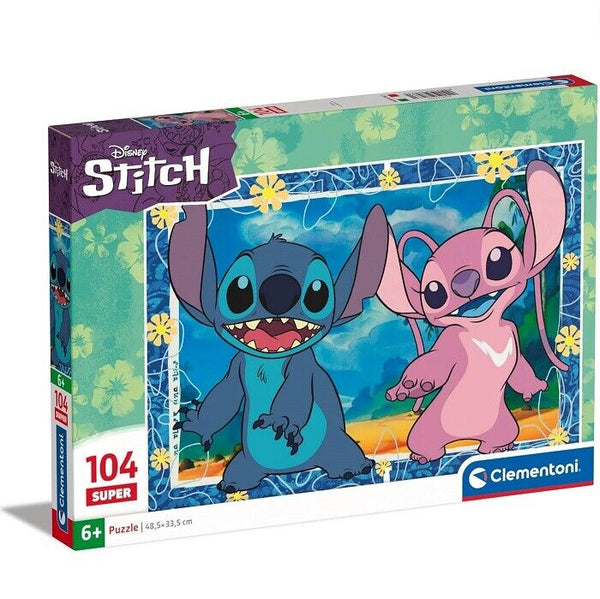 PUZZLE 104 PEZZI SUPER STITCH AND ANGEL