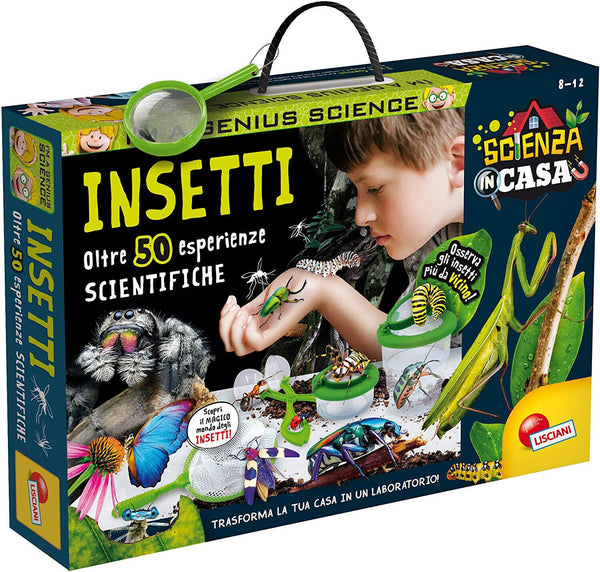I'M A GENIUS SCIENZA IN CASA INSETTI