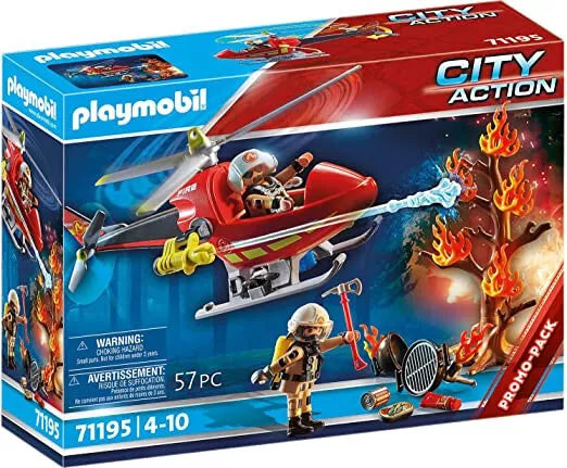 71195 ELICOTTERO DEI POMPIERI 