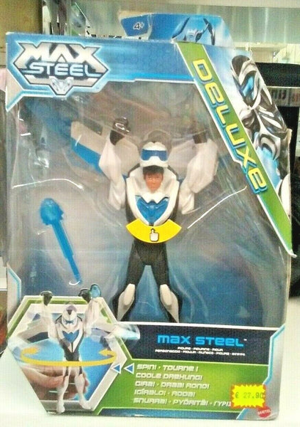 MAX STEEL PERS DELUXE SOGG A SCELTA VENDITA UNITARIA