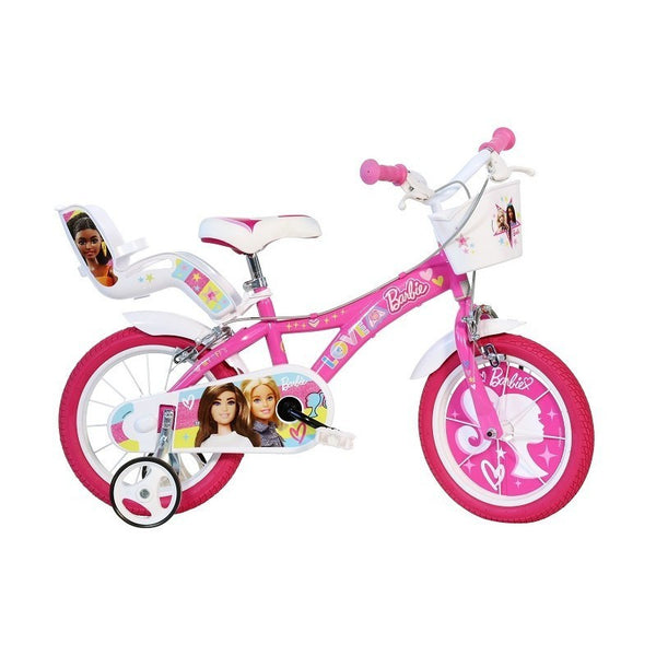 BICI 12'' BARBIE ROSA 