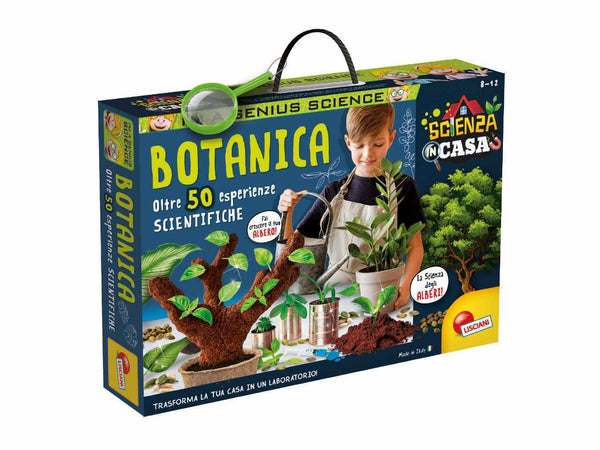I'M A GENIUS SCIENZA IN CASA BOTANICA