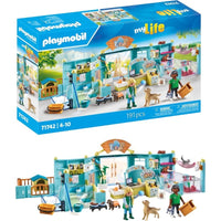 PLAYMOBIL MY LIFE 71742 PENSIONE PER ANIMALI 