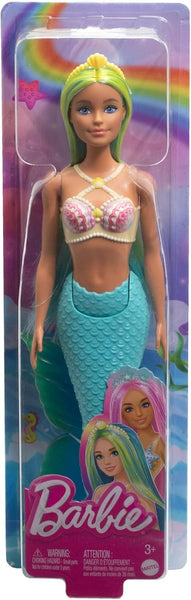 BARBIE SIRENA CODA AZZURRA 