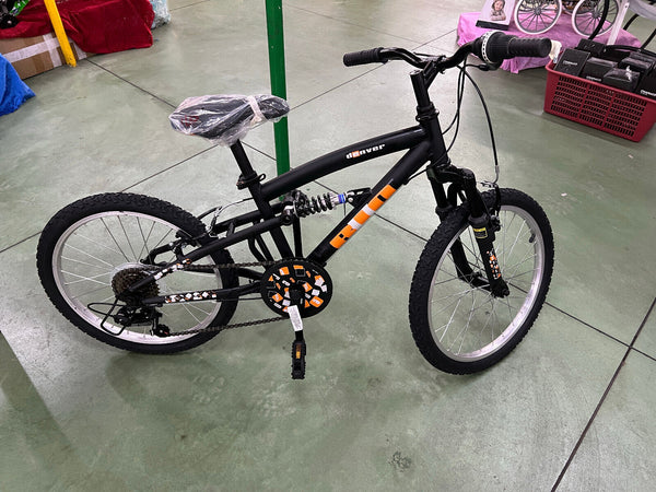 BICI 20" RIO 6V NERA