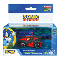 SONIC MACCHINE ASSORTITE NERO