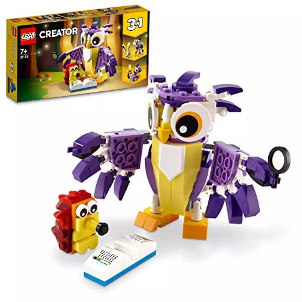 LEGO CREATOR 31125 CREATURA DELLA FORESTA FANTASY