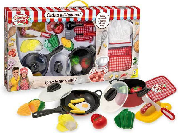 GRANDE CHEF-SFIDA TRA I FORNEL