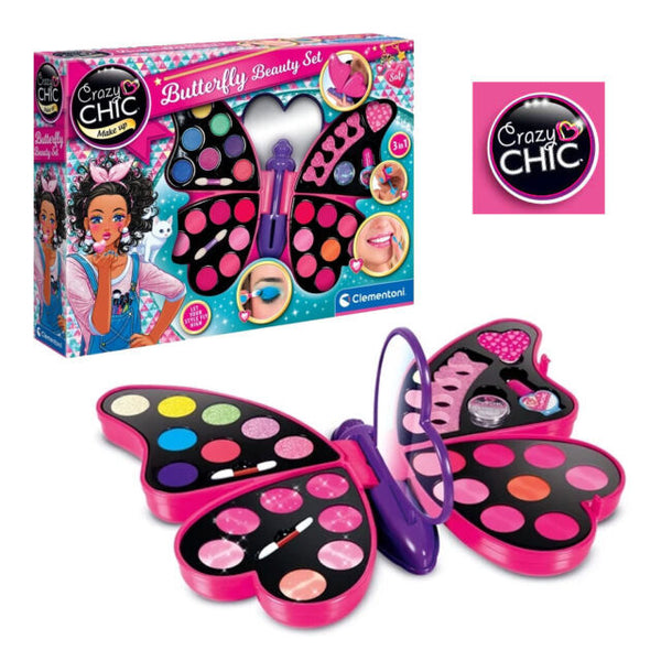 CRAZY CHIC  BUTTERFLY BEAUTY S 