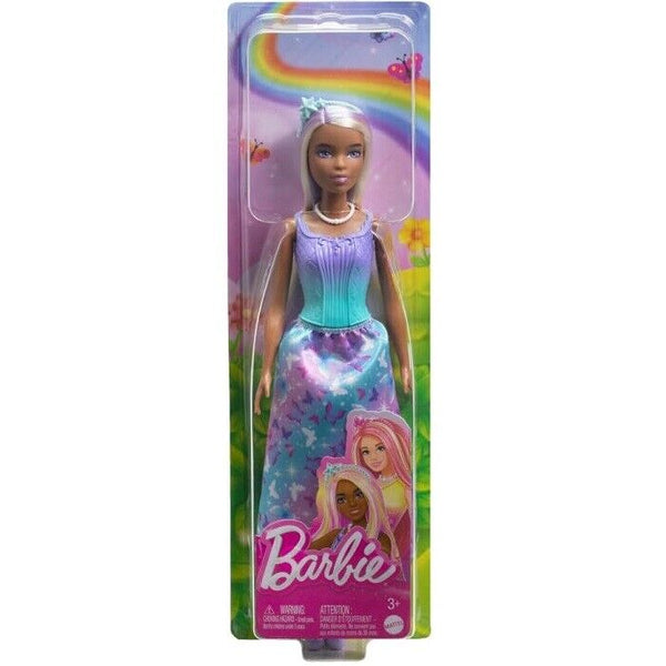 BARBIE FAIRYTALE PRINCESS ASSORTIMENTO LILLA