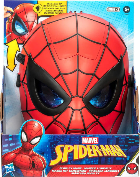 MASCHERA SPIDERMAN ELETTRONICA