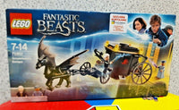 LA FUGA DI GRINDELWALD LEGO FANTASTIC