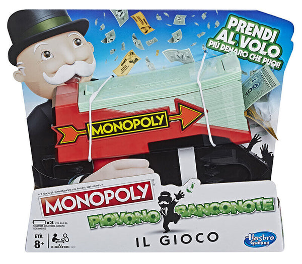 MONOPOLY PIOVONO BANCONOTE