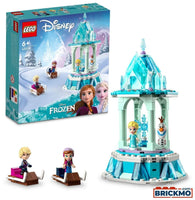 43218 LEGO DISNEY PRINCESS GIOSTRA MAGICA DI ANNA ED ELSA
