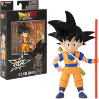 PERSONAGGI DRAGONBALL 17 CM MINI GOKU