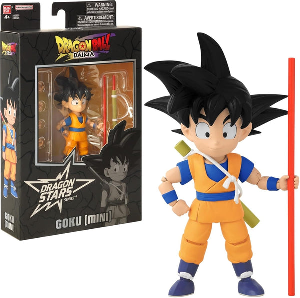 PERSONAGGI DRAGONBALL 17 CM MINI GOKU