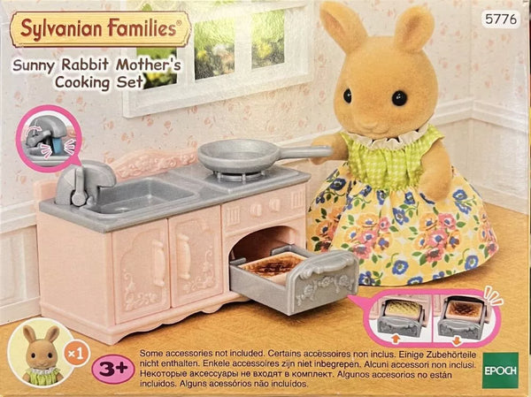 SYLVANIAN FAMILIES - SET CUCIN MAMMA CONIGLIO