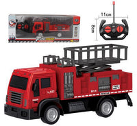 CAMION POMPIERI CON PIATTAFORMA