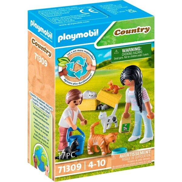 71309 FAMIGLIA DI GATTI