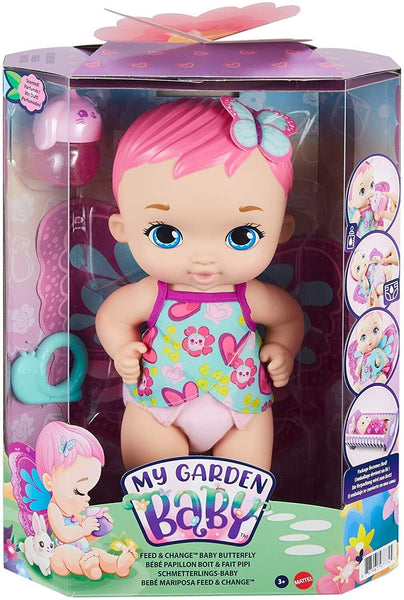 MY GARDEN BABY- AMICI JUNIOR ROSA