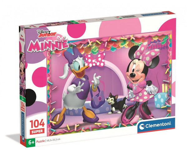 PUZZLE 104 PEZZI SUPER MINNIE 