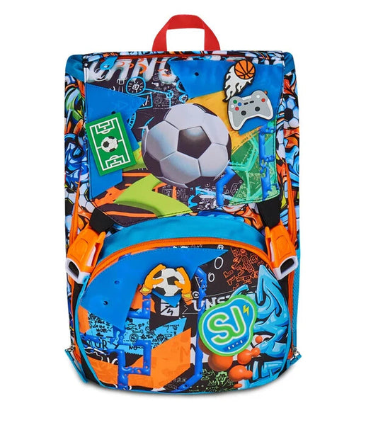 ZAINO SDOPPIABILE SJ GANG TINYPATCH BOY