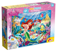 PUZZLE SUPERMAXI 35 PZ LA SIRENETTA