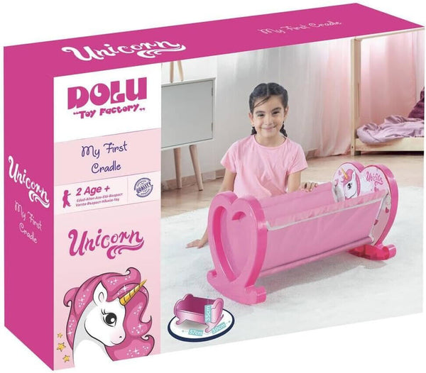 DOLU CULLA PER BAMBOLA UNICORNO