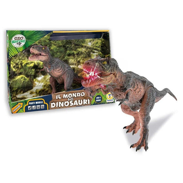 DINOSAURO T-REX CON LUCI E SUONI