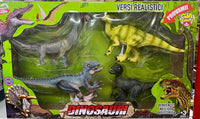 BOX  DINOSAURO 25 CM 4 PZ 2 ASSORTIMENTI VENDITA UNITARIA CASUALE