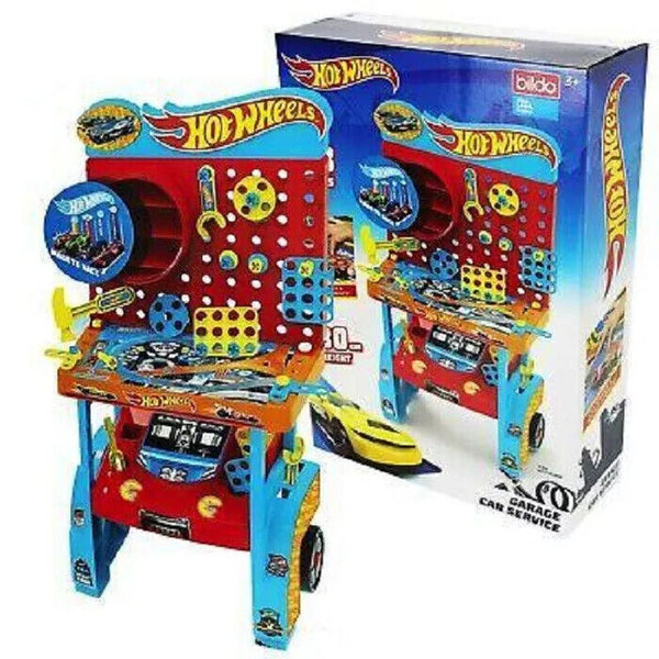 GARAGE CAR SERVICE HOTWHEELS 