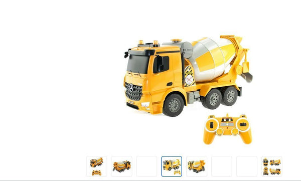 R/C MERCEDES CONCRETE MIXER