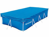 COPRIPISCINA STEEL FRAME 400X211X81CM